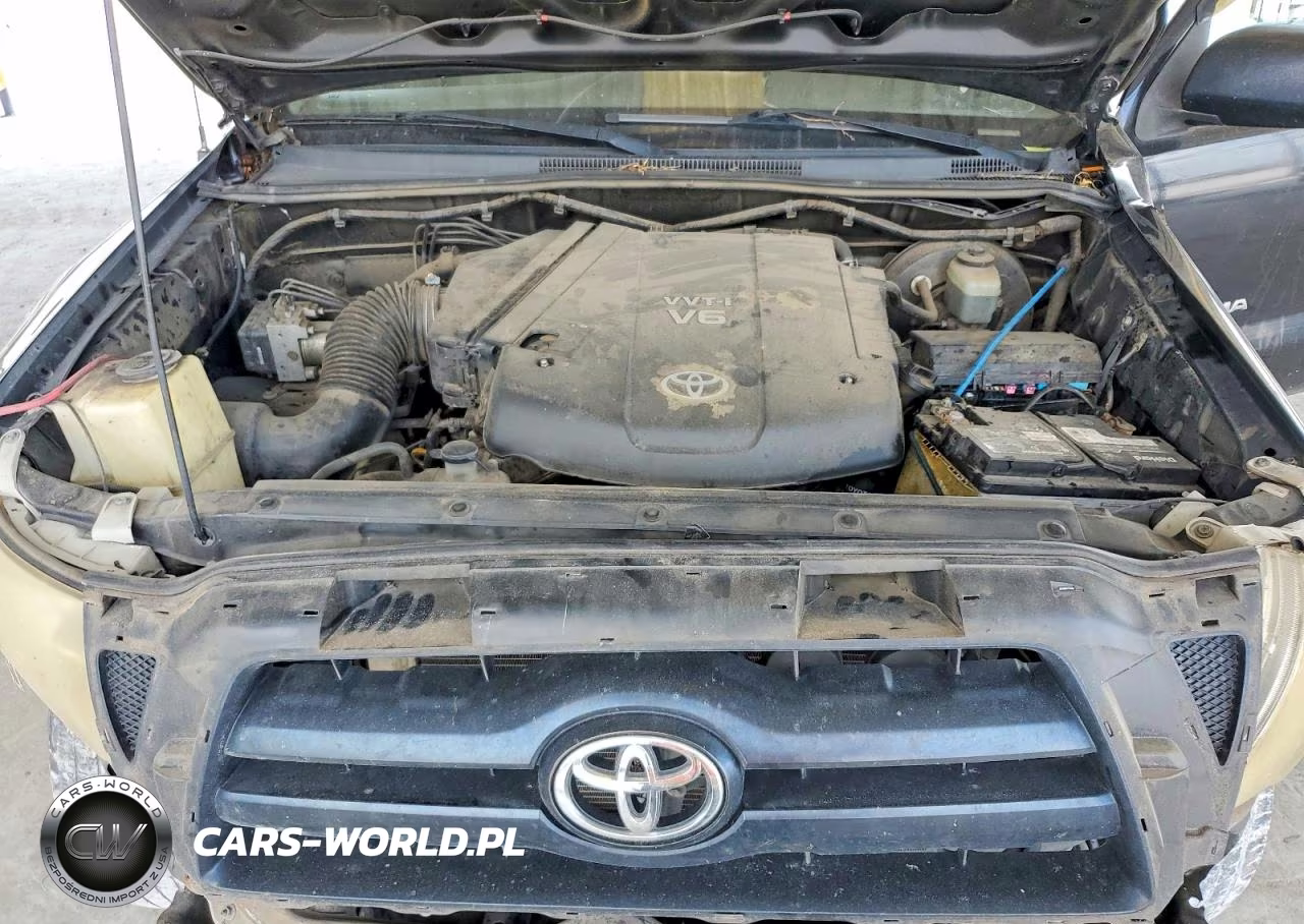 2007 Toyota Tacoma Double Cab Prerunner Long Bed VIN:5TEKU72NX7Z390694 - 11