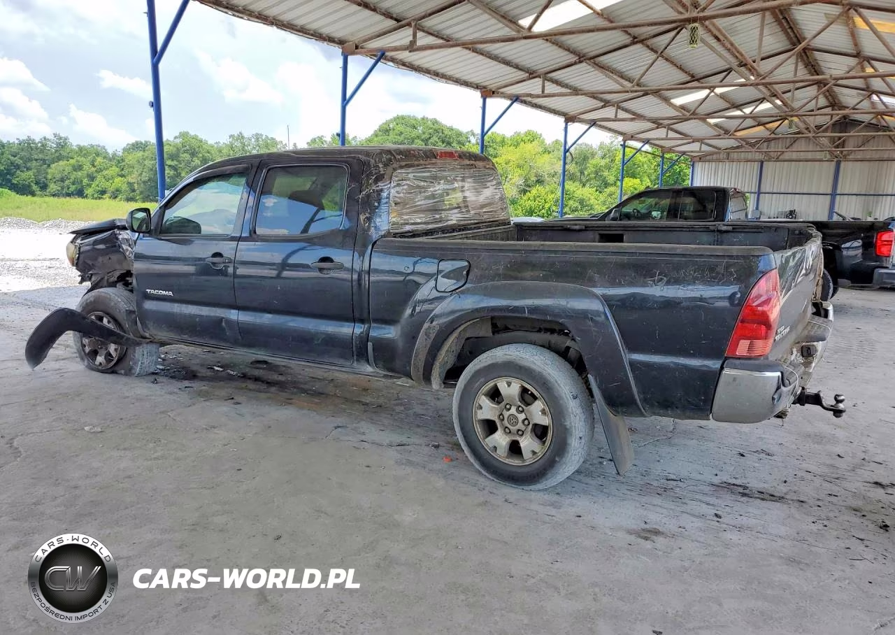 2007 Toyota Tacoma Double Cab Prerunner Long Bed VIN:5TEKU72NX7Z390694 - 2