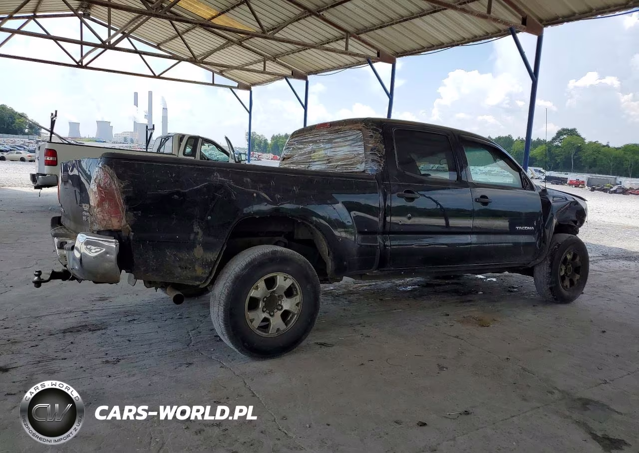 2007 Toyota Tacoma Double Cab Prerunner Long Bed VIN:5TEKU72NX7Z390694 - 3