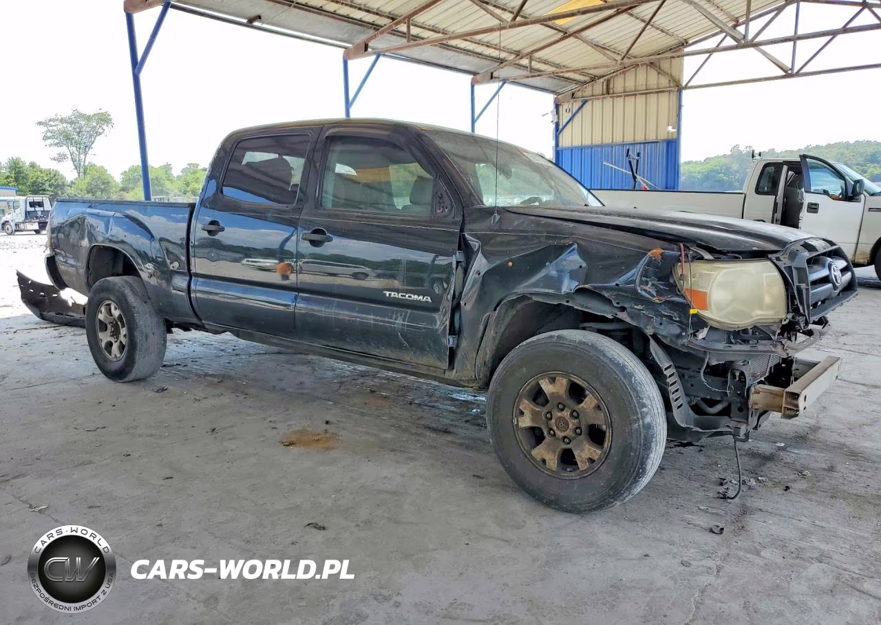 2007 Toyota Tacoma Double Cab Prerunner Long Bed VIN:5TEKU72NX7Z390694 - 4