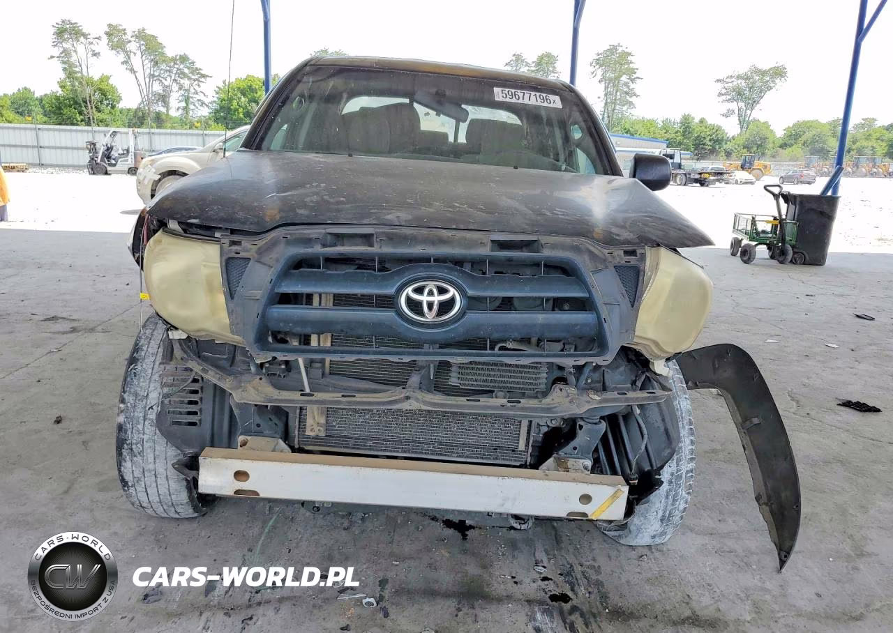 2007 Toyota Tacoma Double Cab Prerunner Long Bed VIN:5TEKU72NX7Z390694 - 5