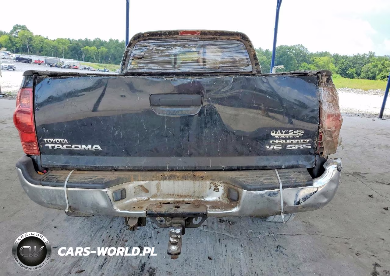 2007 Toyota Tacoma Double Cab Prerunner Long Bed VIN:5TEKU72NX7Z390694 - 6