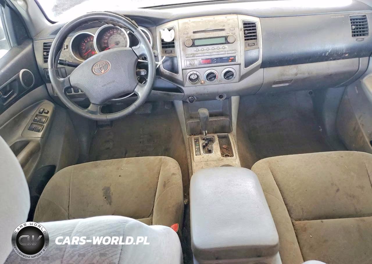 2007 Toyota Tacoma Double Cab Prerunner Long Bed VIN:5TEKU72NX7Z390694 - 8