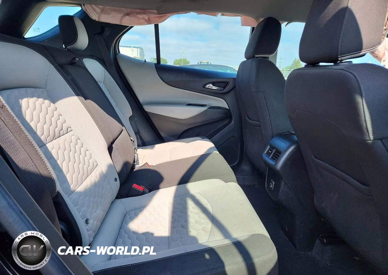 2020 Chevrolet Equinox Ls VIN:2GNAXHEV2L6129590 - 11