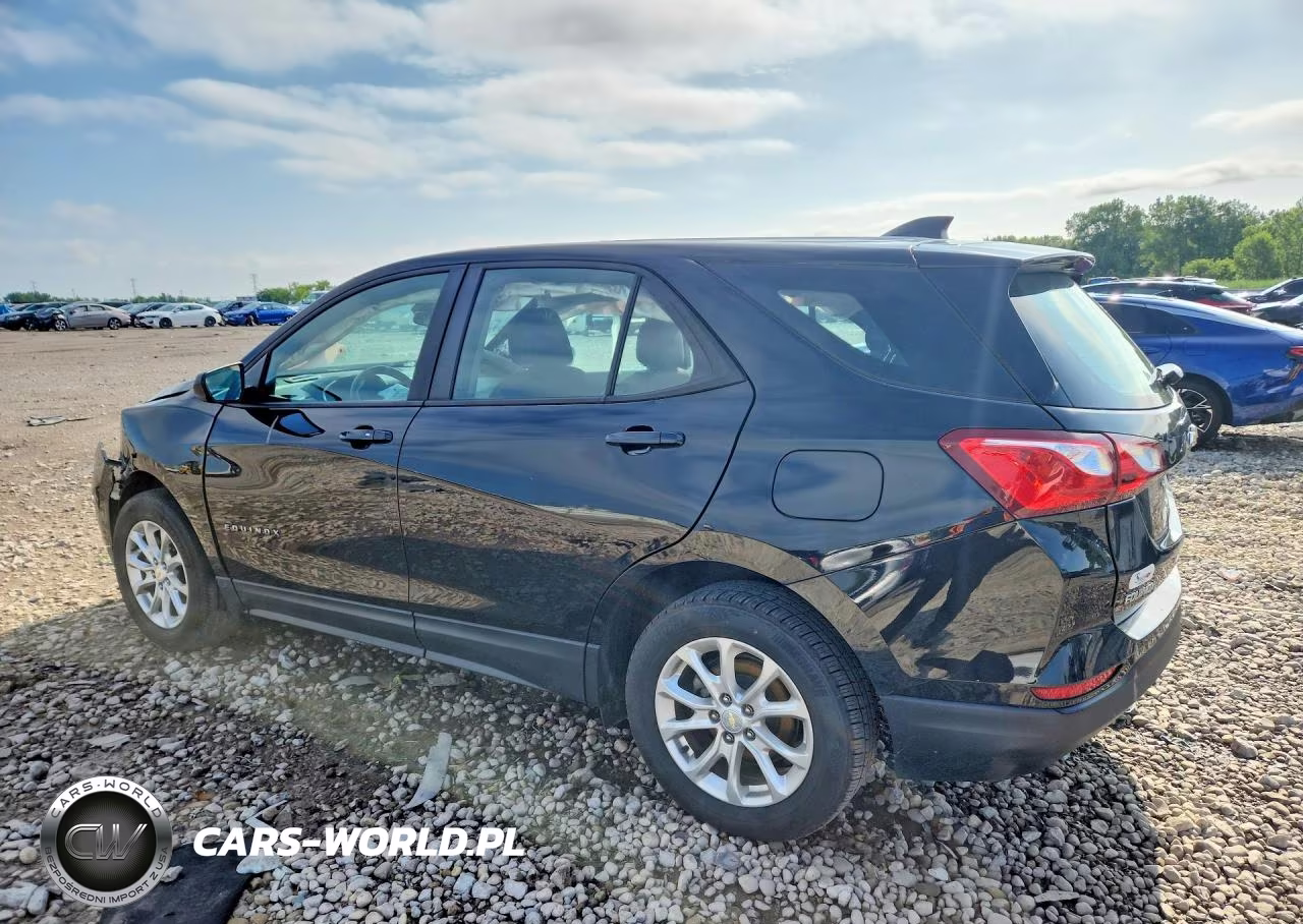 2020 Chevrolet Equinox Ls VIN:2GNAXHEV2L6129590 - 2
