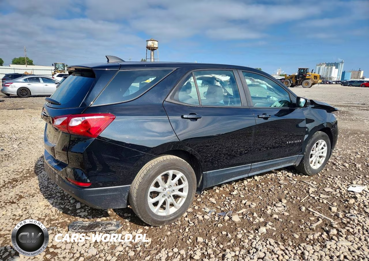 2020 Chevrolet Equinox Ls VIN:2GNAXHEV2L6129590 - 3