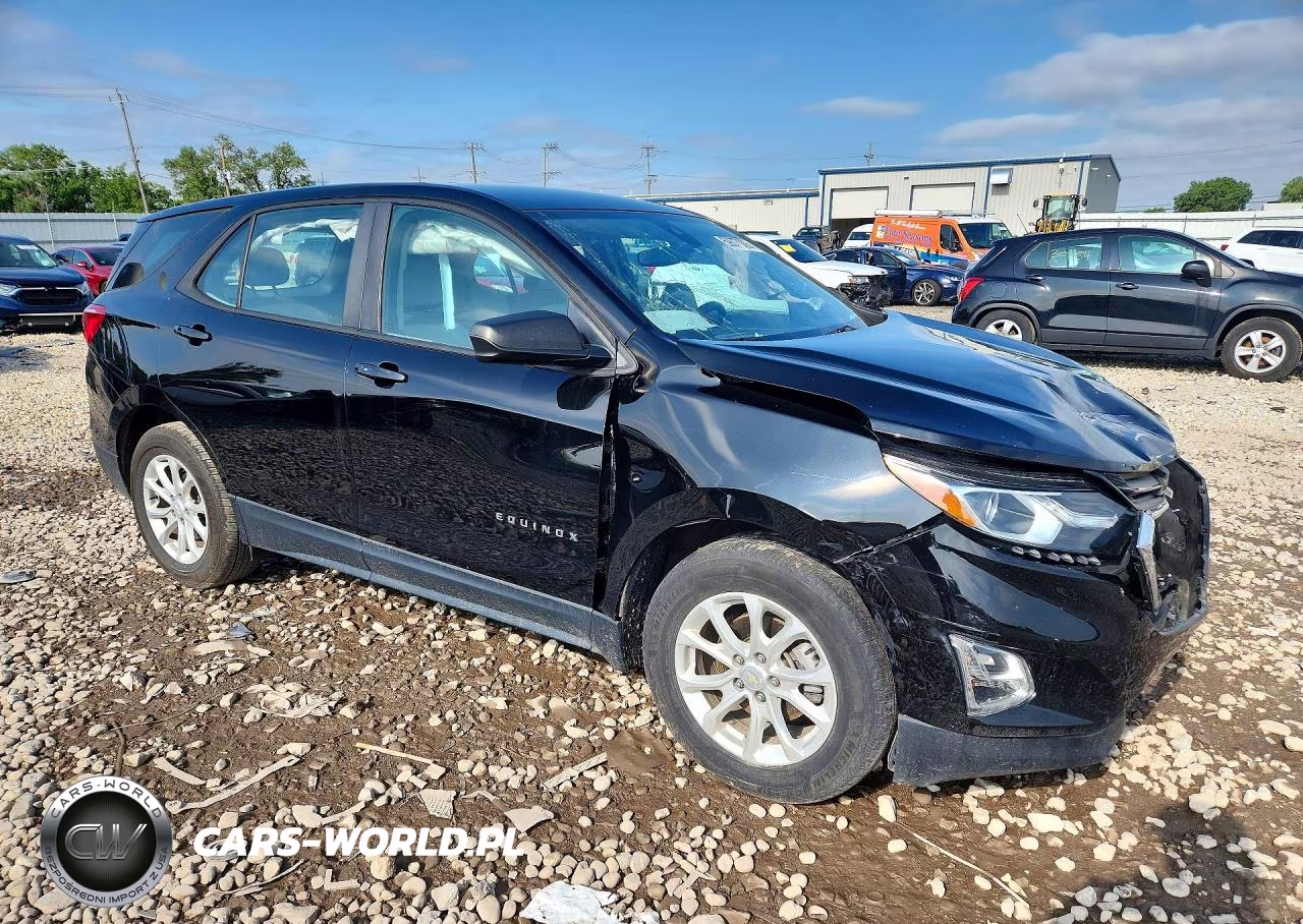 2020 Chevrolet Equinox Ls VIN:2GNAXHEV2L6129590 - 4