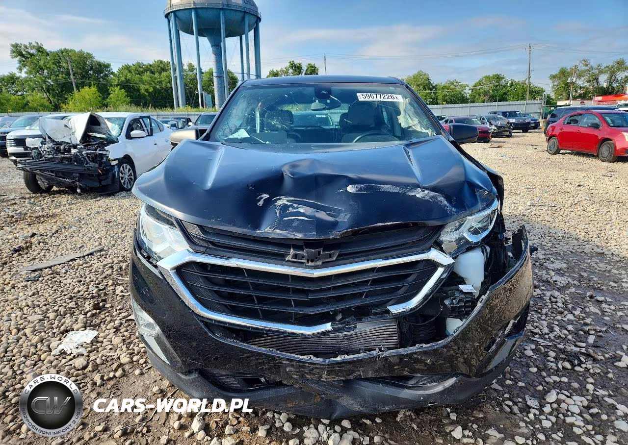 2020 Chevrolet Equinox Ls VIN:2GNAXHEV2L6129590 - 5