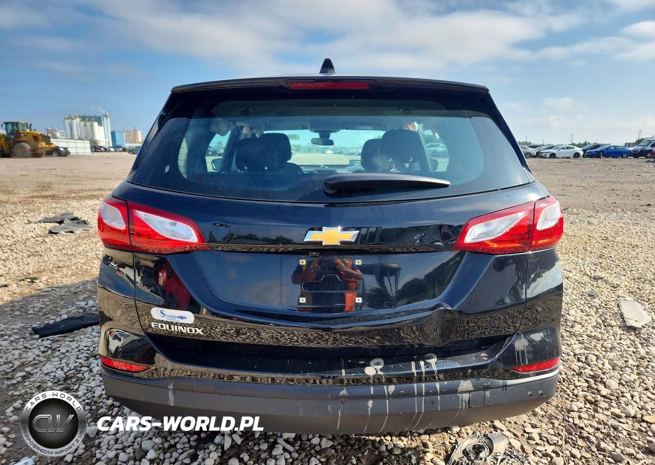 2020 Chevrolet Equinox Ls VIN:2GNAXHEV2L6129590 - 6