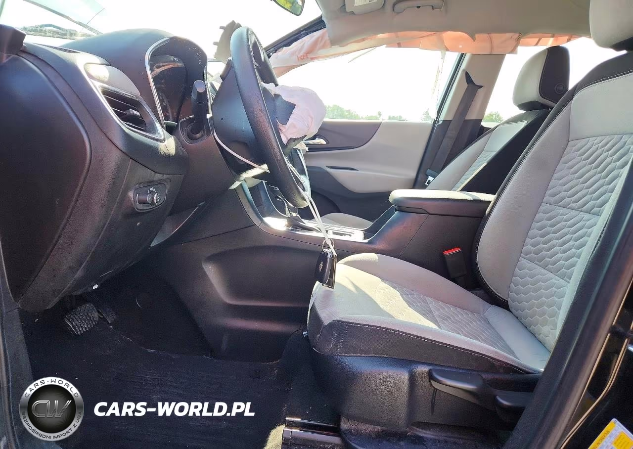 2020 Chevrolet Equinox Ls VIN:2GNAXHEV2L6129590 - 7