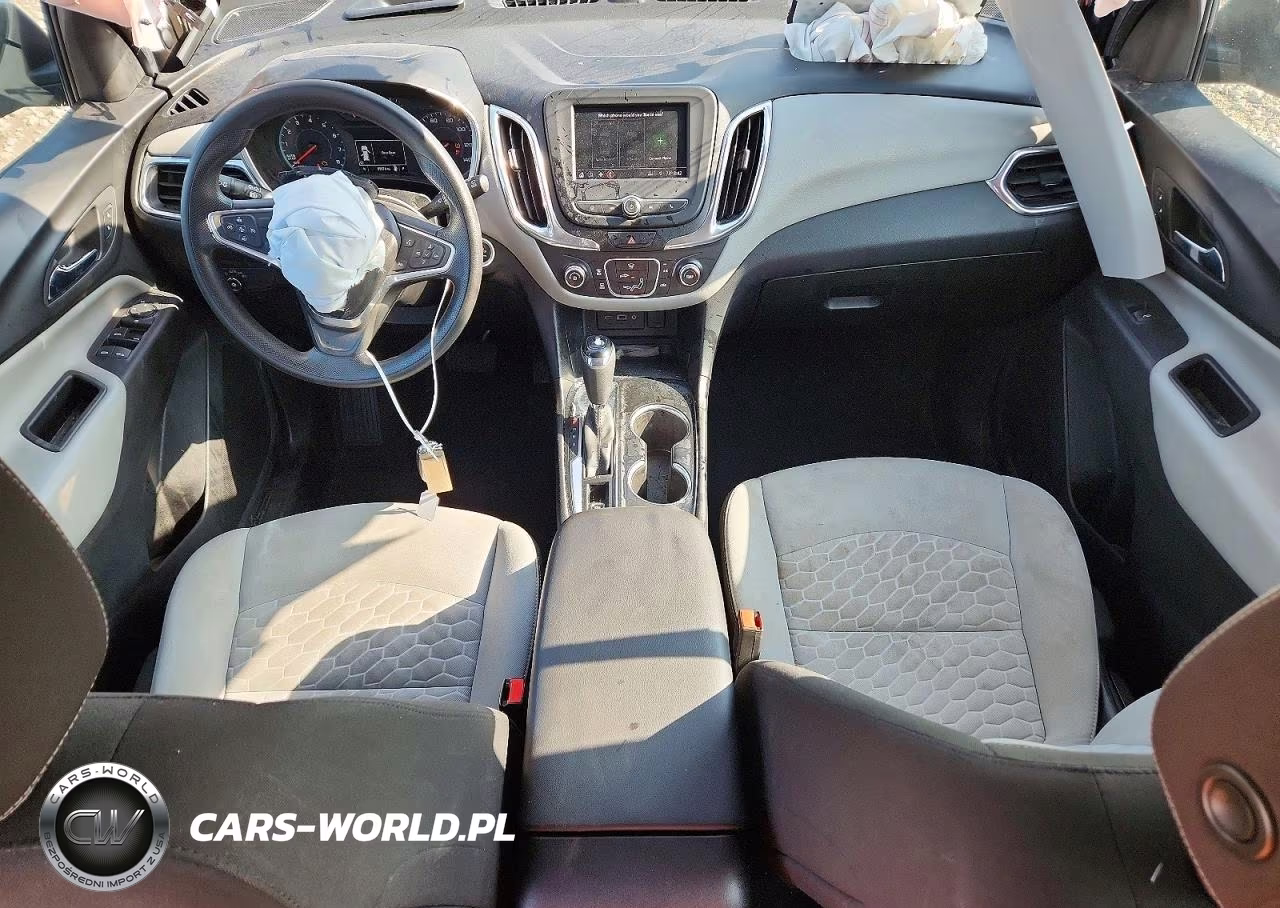 2020 Chevrolet Equinox Ls VIN:2GNAXHEV2L6129590 - 8