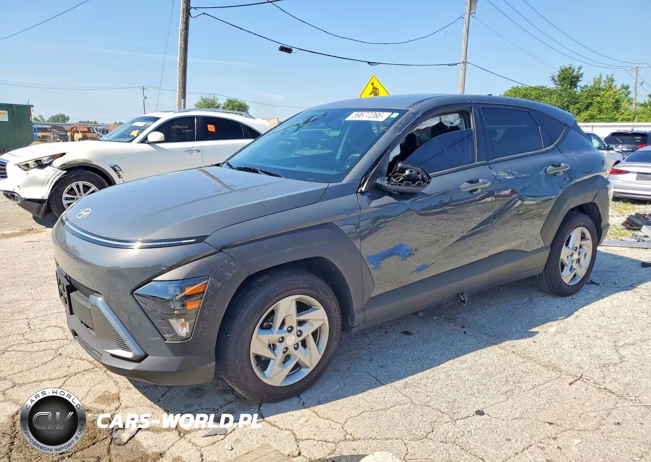 2025 Hyundai Kona Se VIN:KM8HA3ABXSU235014 - 1