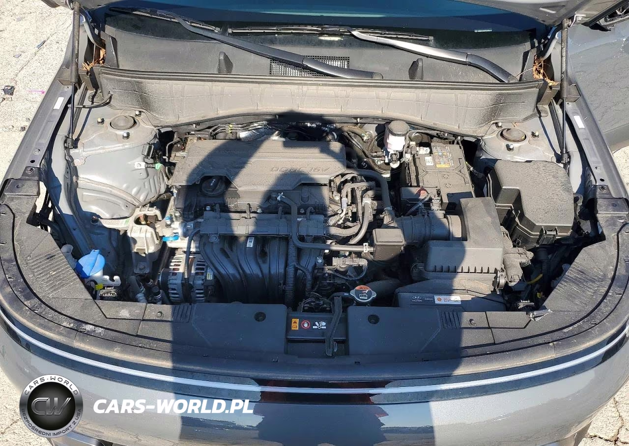 2025 Hyundai Kona Se VIN:KM8HA3ABXSU235014 - 11