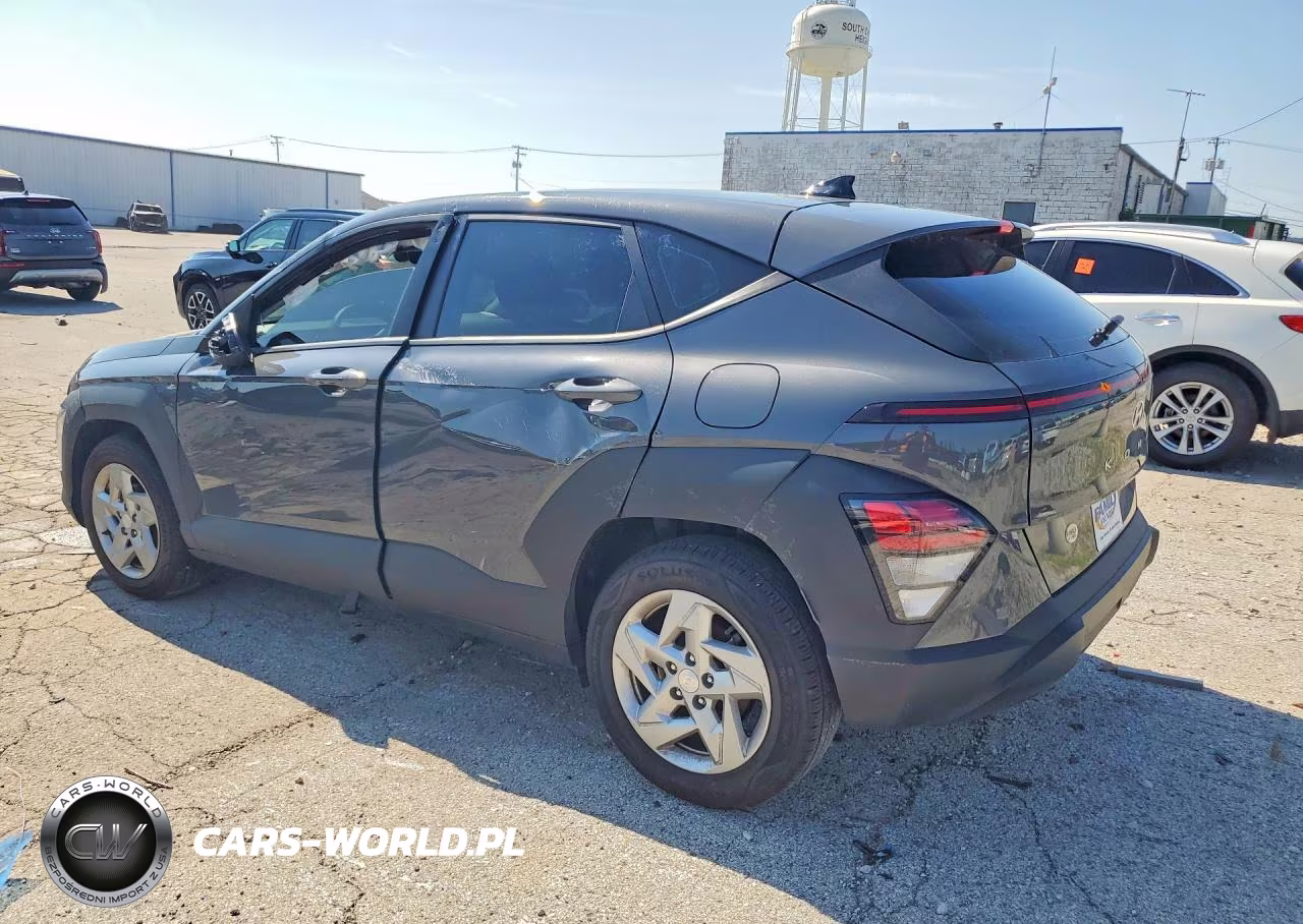 2025 Hyundai Kona Se VIN:KM8HA3ABXSU235014 - 2