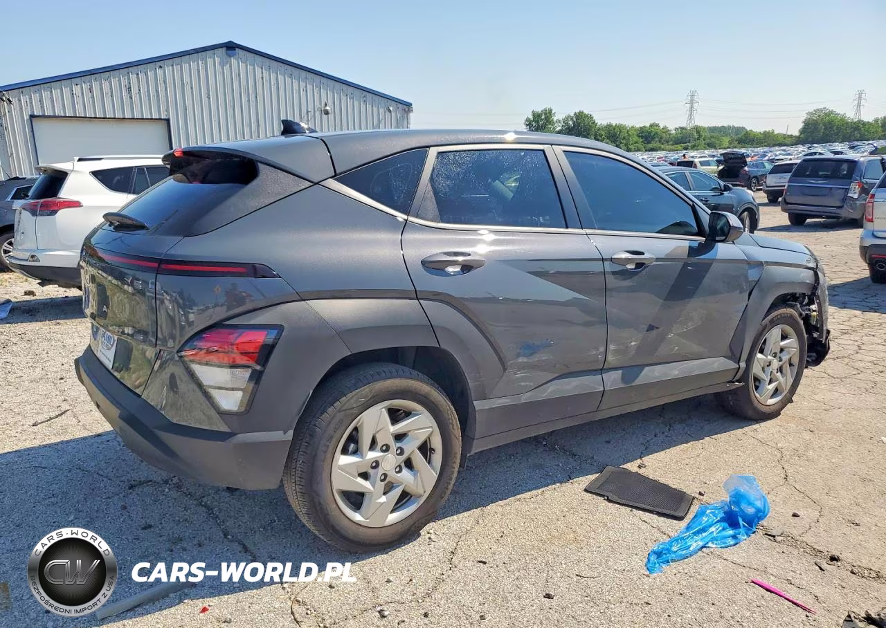 2025 Hyundai Kona Se VIN:KM8HA3ABXSU235014 - 3