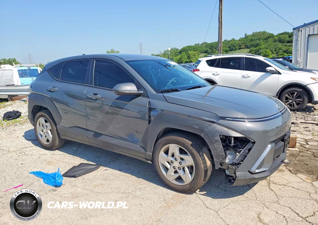 2025 Hyundai Kona Se VIN:KM8HA3ABXSU235014 - 4