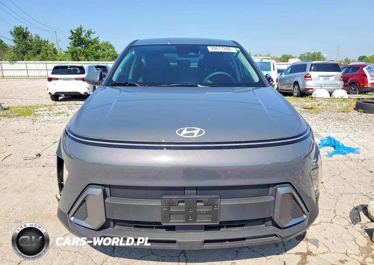 2025 Hyundai Kona Se VIN:KM8HA3ABXSU235014 - 5