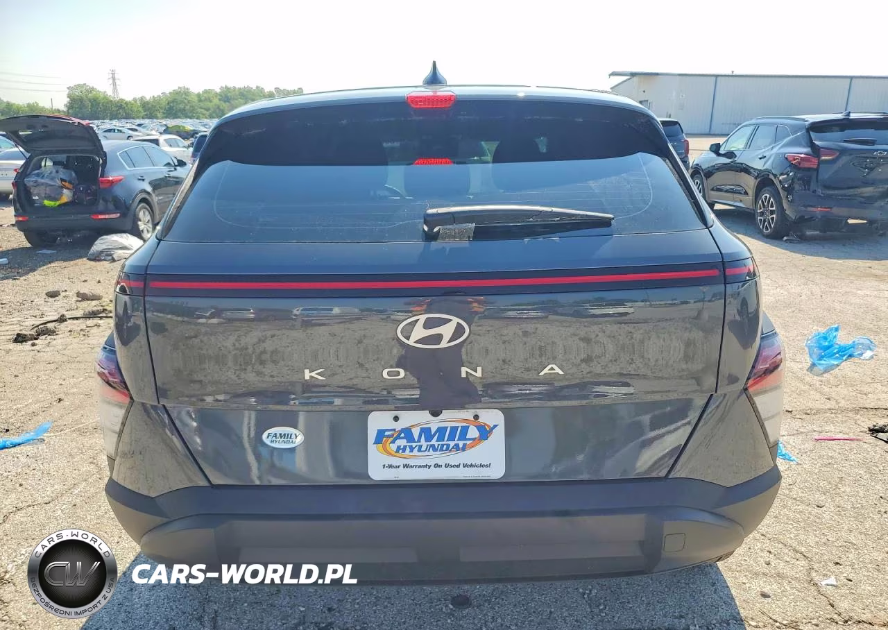 2025 Hyundai Kona Se VIN:KM8HA3ABXSU235014 - 6