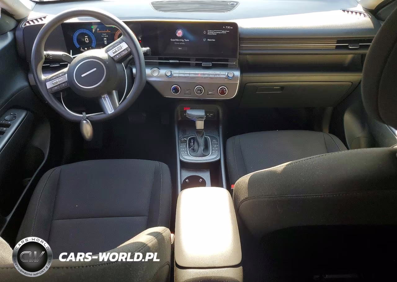 2025 Hyundai Kona Se VIN:KM8HA3ABXSU235014 - 8