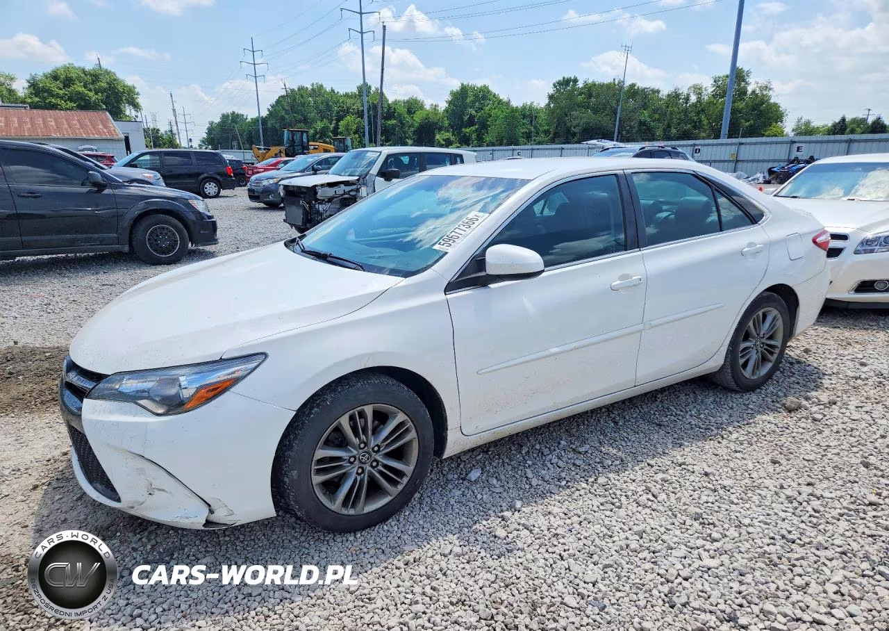 2017 Toyota Camry Se – zdjęcie 1 z 12