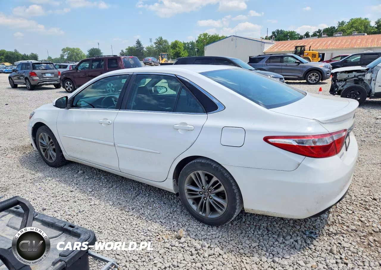 2017 Toyota Camry Se VIN:4T1BF1FK9HU280023 - 2