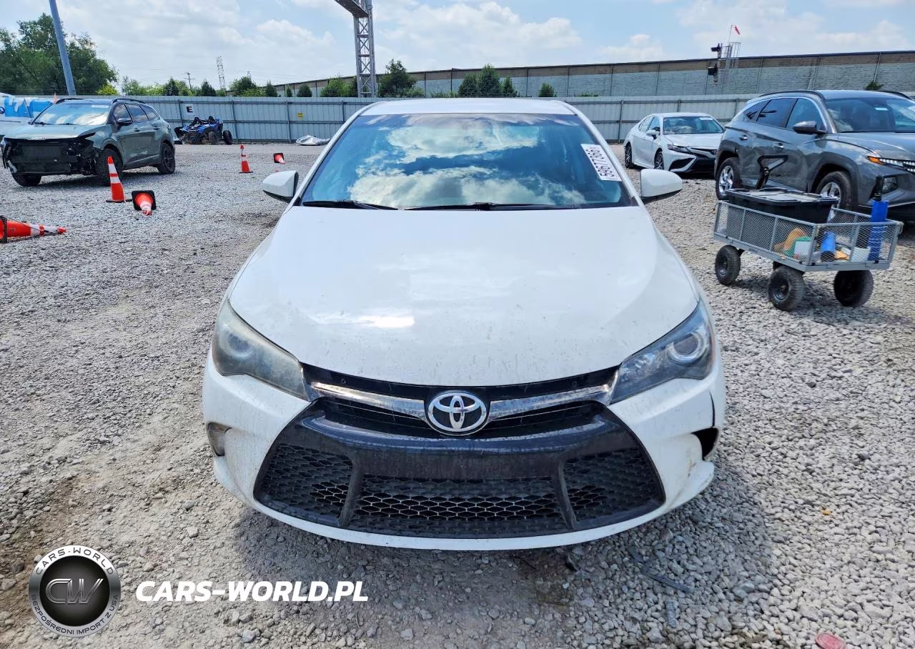 2017 Toyota Camry Se VIN:4T1BF1FK9HU280023 - 5