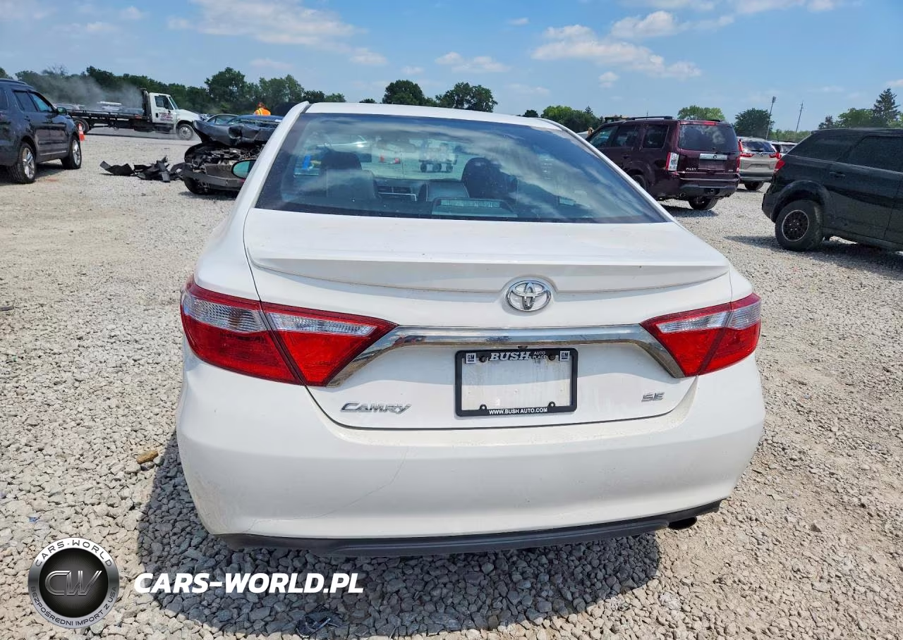 2017 Toyota Camry Se VIN:4T1BF1FK9HU280023 - 6