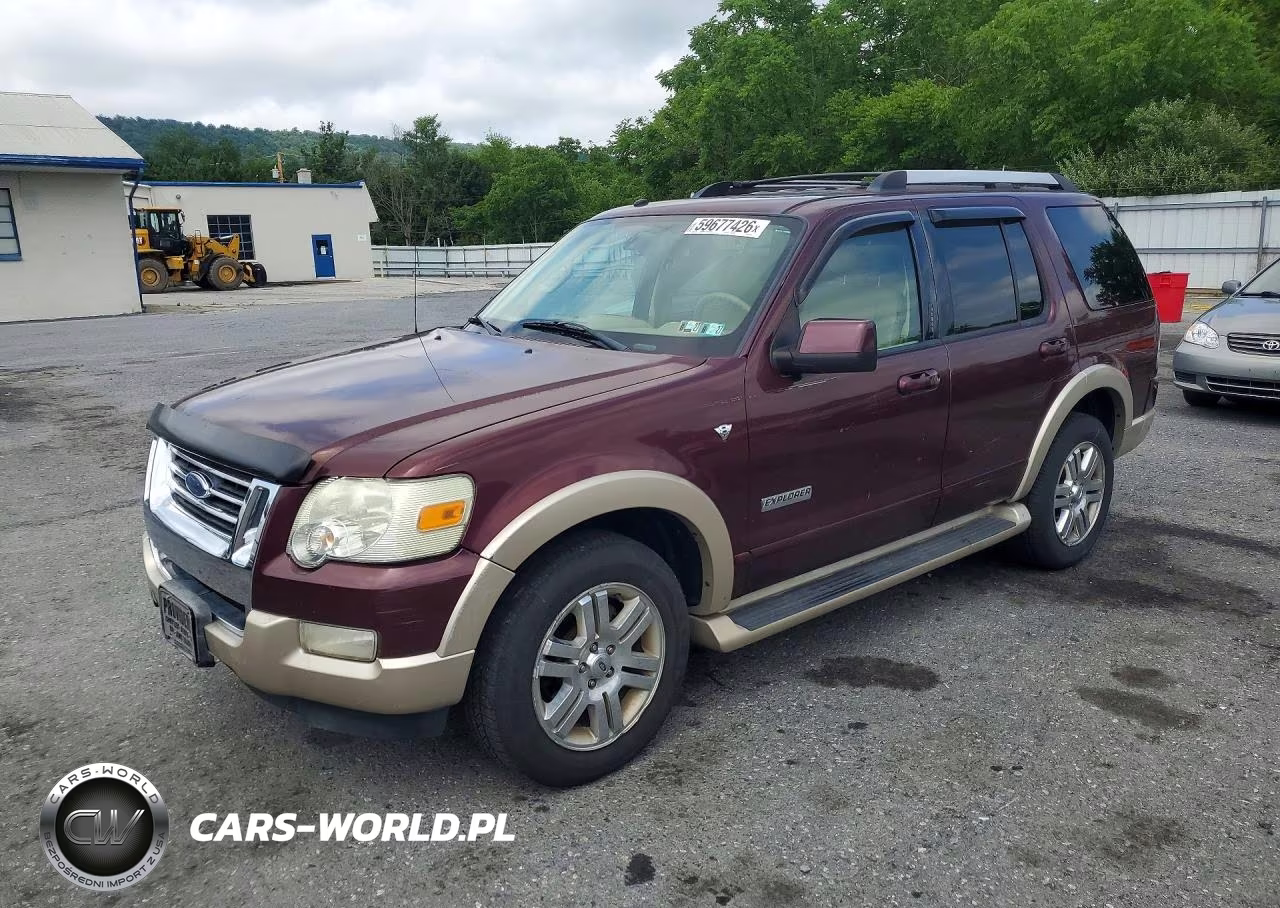 2007 Ford Explorer Eddie Bauer – zdjęcie 1 z 13