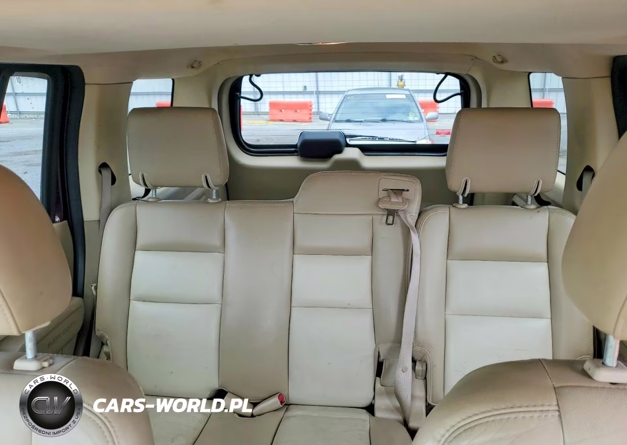 2007 Ford Explorer Eddie Bauer VIN:1FMEU74817UA84234 - 10
