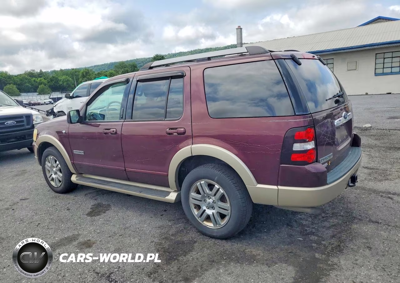 2007 Ford Explorer Eddie Bauer VIN:1FMEU74817UA84234 - 2