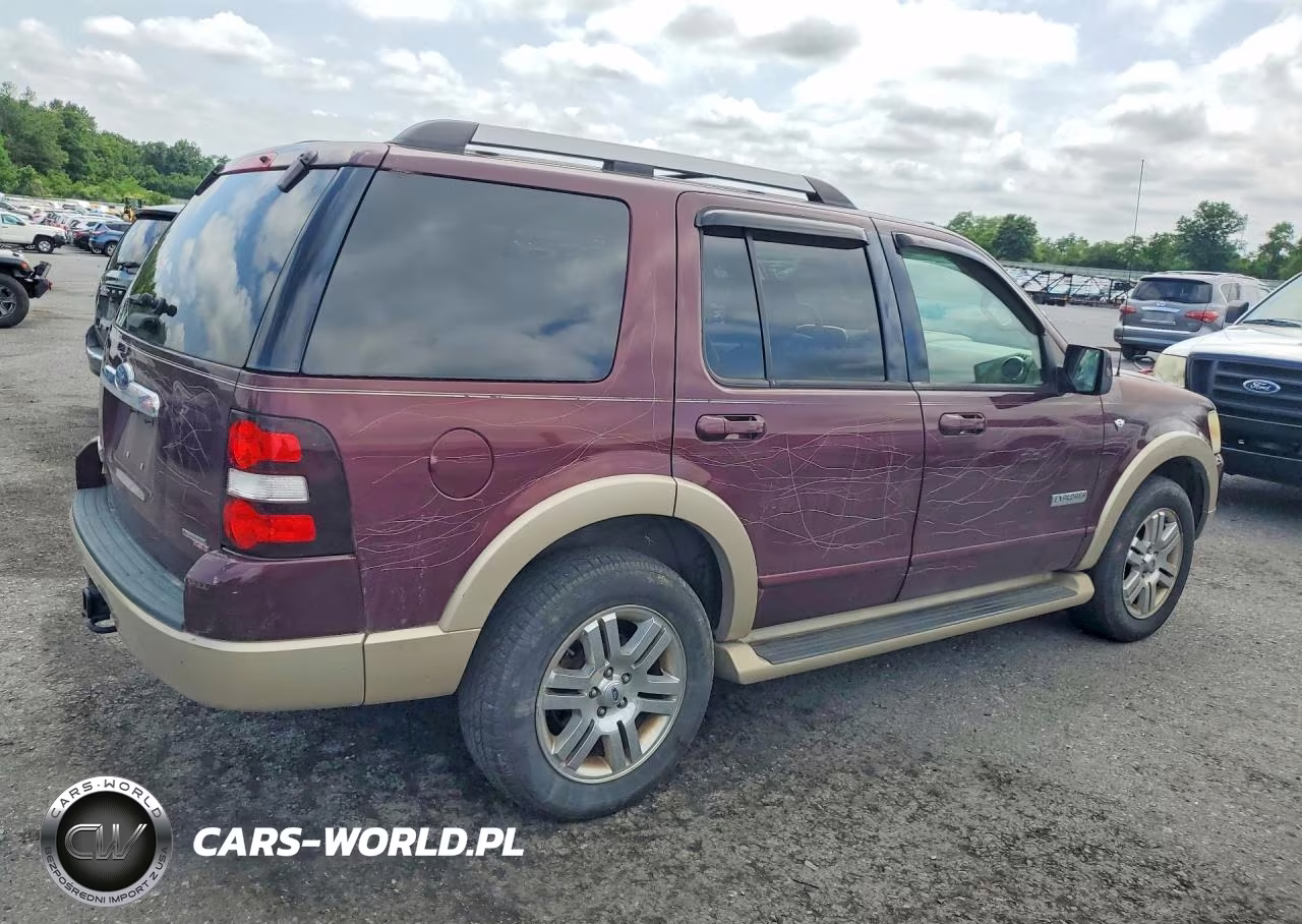 2007 Ford Explorer Eddie Bauer VIN:1FMEU74817UA84234 - 3