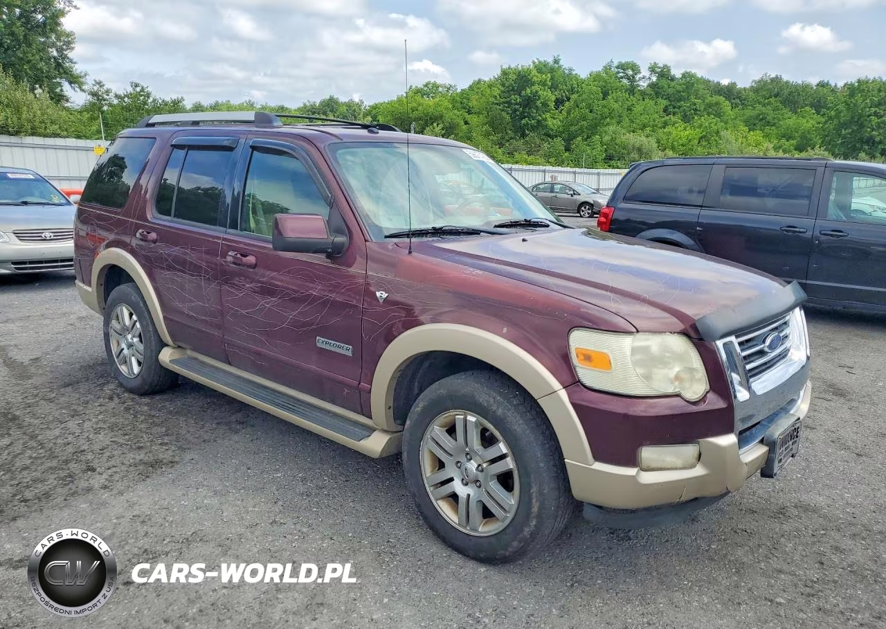2007 Ford Explorer Eddie Bauer VIN:1FMEU74817UA84234 - 4