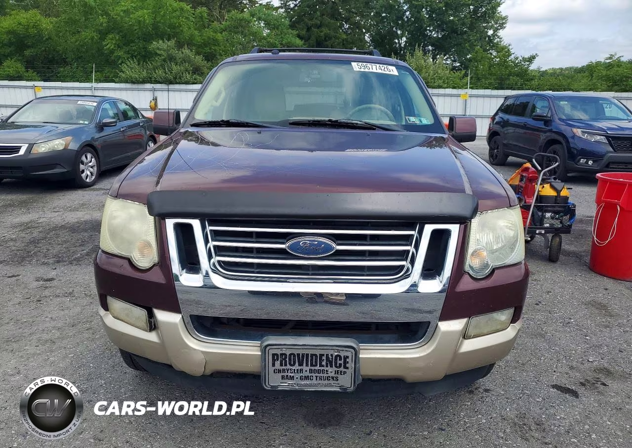 2007 Ford Explorer Eddie Bauer VIN:1FMEU74817UA84234 - 5
