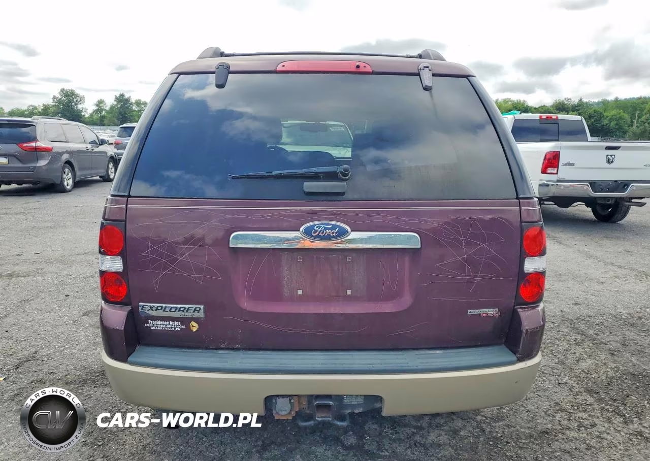 2007 Ford Explorer Eddie Bauer VIN:1FMEU74817UA84234 - 6
