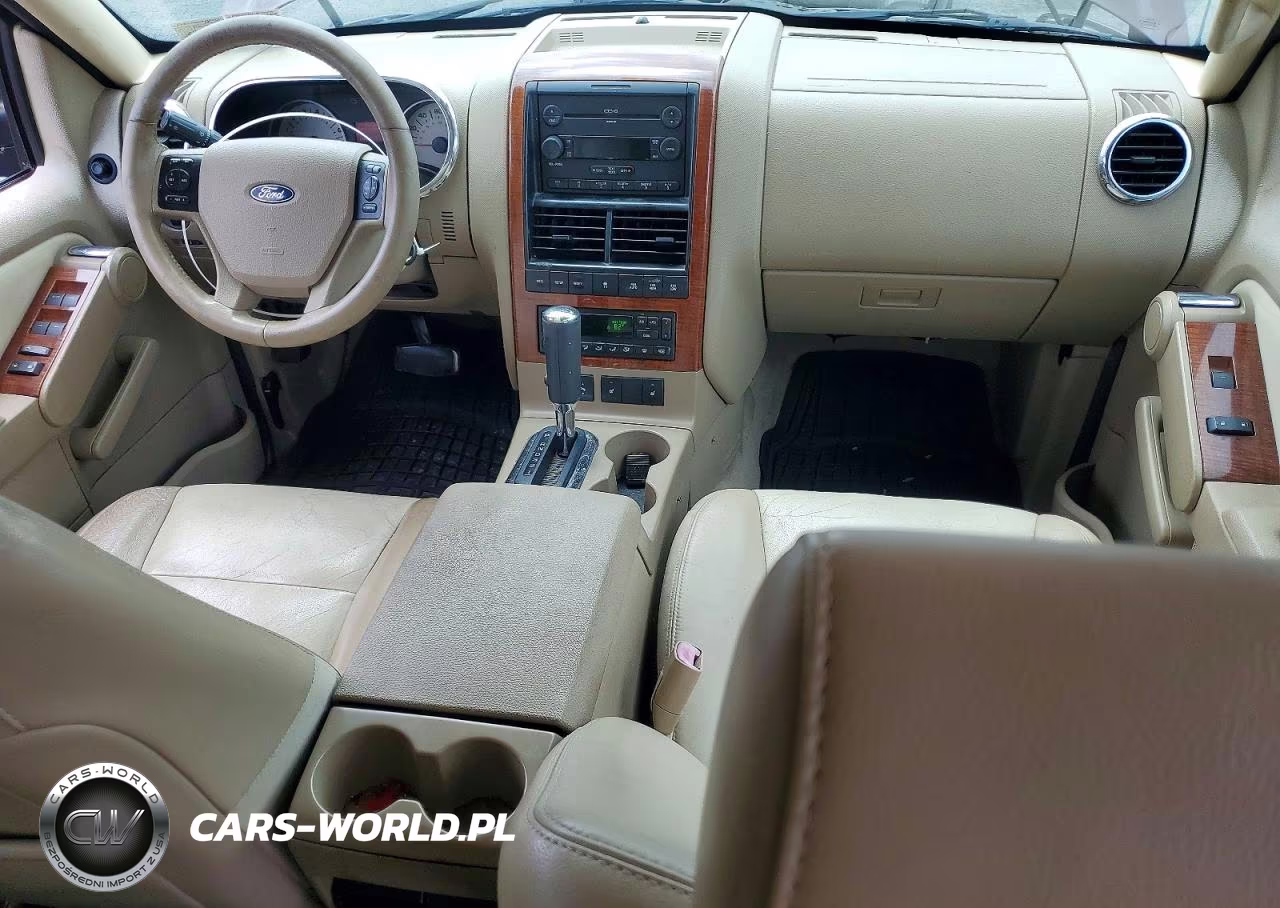 2007 Ford Explorer Eddie Bauer VIN:1FMEU74817UA84234 - 8