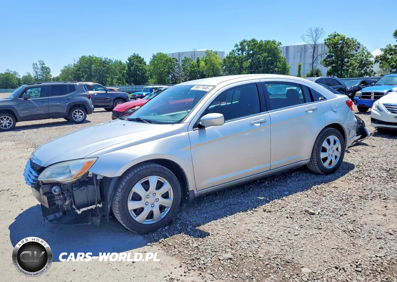 2011 Chrysler 200 Lx