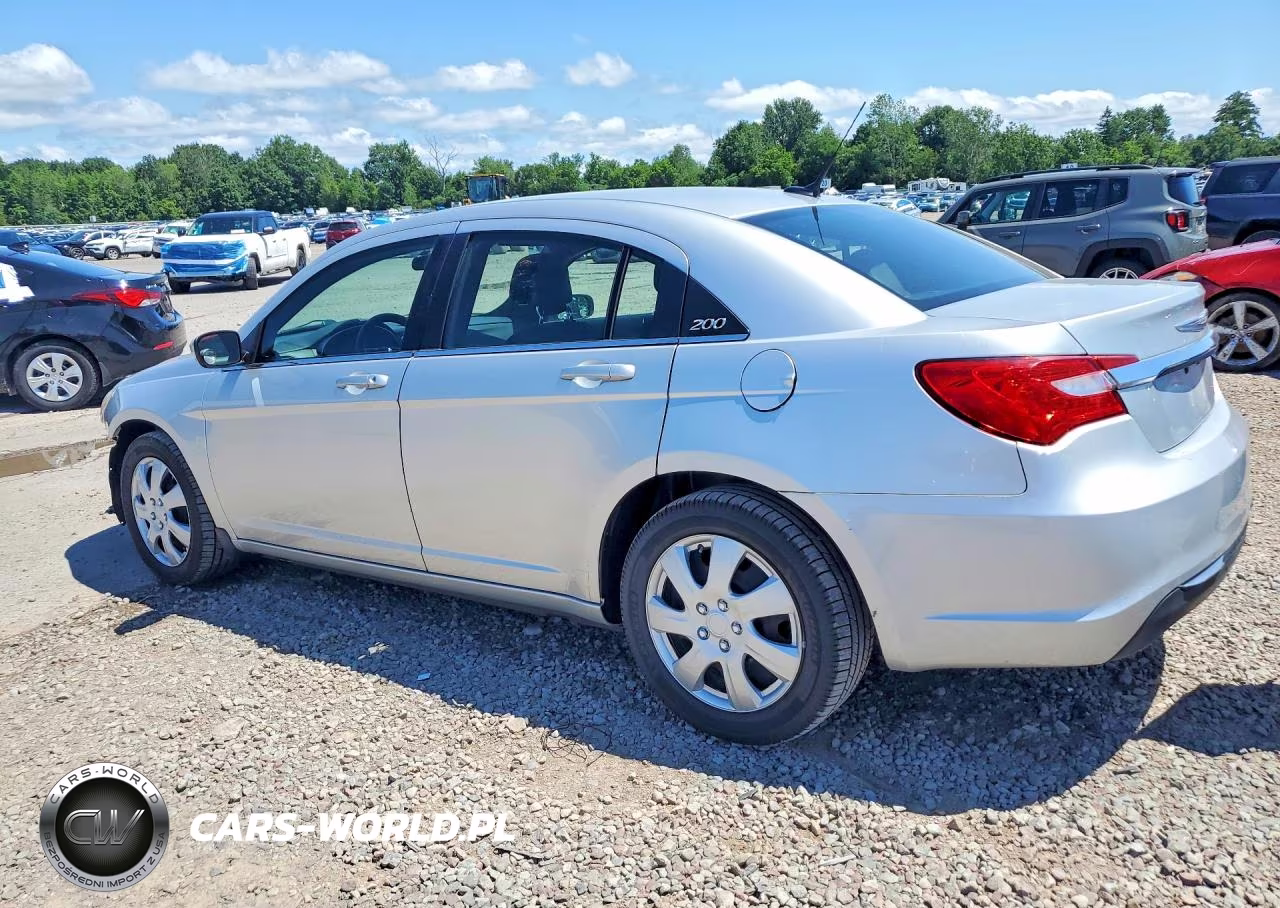 2011 Chrysler 200 Lx VIN:1C3BC4FB9BN545821 - 2