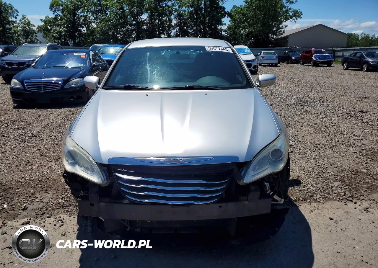 2011 Chrysler 200 Lx VIN:1C3BC4FB9BN545821 - 5