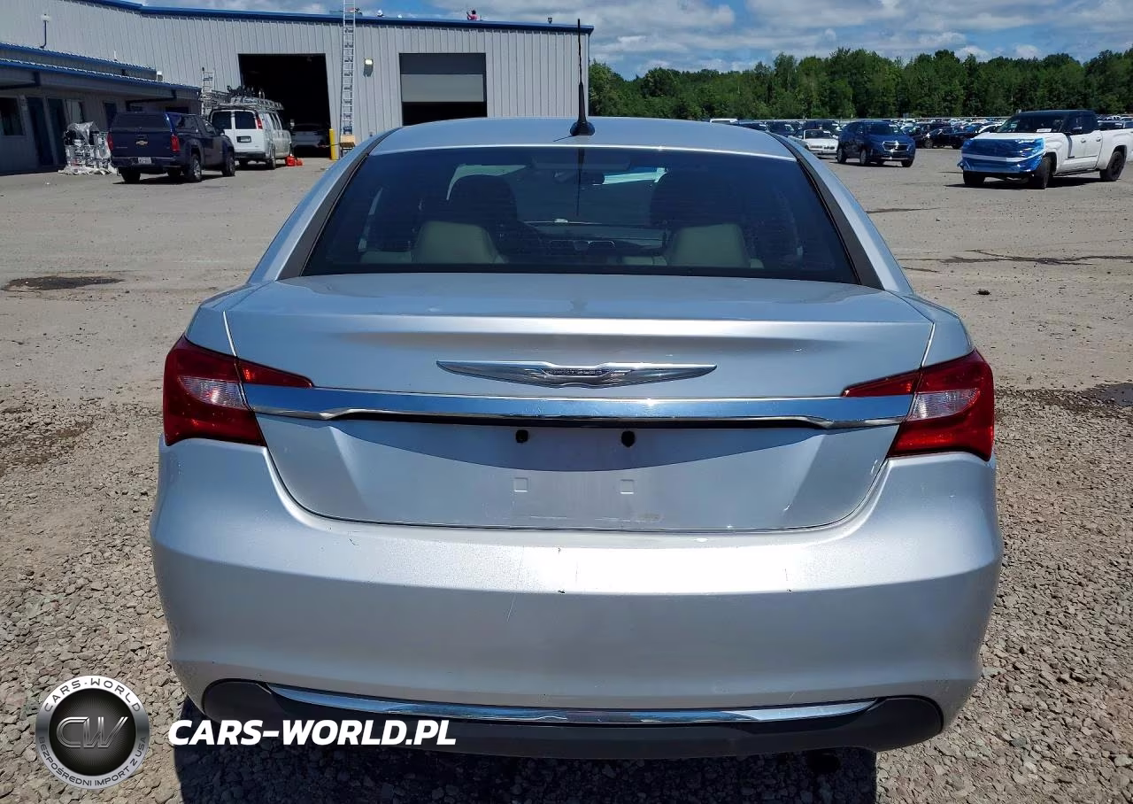 2011 Chrysler 200 Lx VIN:1C3BC4FB9BN545821 - 6