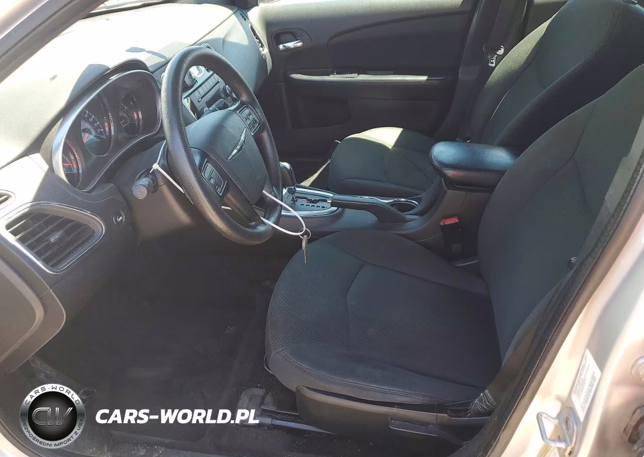 2011 Chrysler 200 Lx VIN:1C3BC4FB9BN545821 - 7