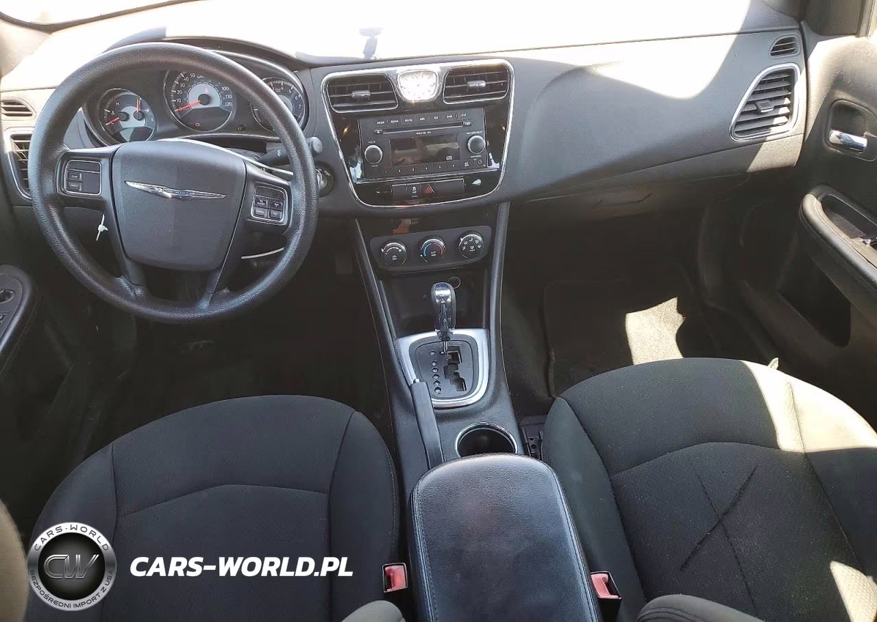 2011 Chrysler 200 Lx VIN:1C3BC4FB9BN545821 - 8