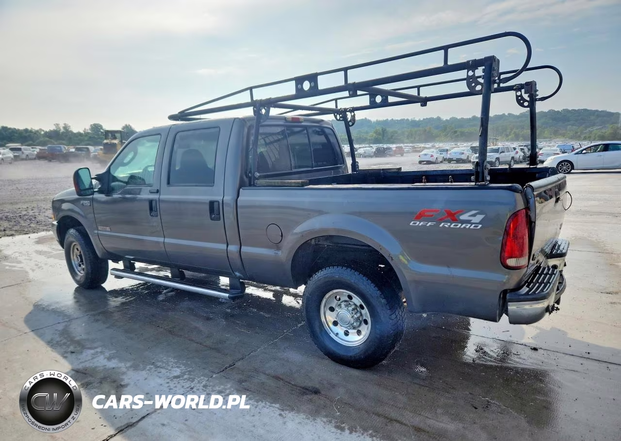 2004 Ford F250 Super Duty VIN:1FTNW21P94EB30119 - 2