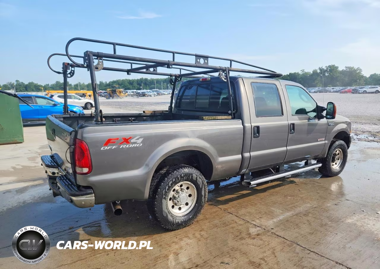 2004 Ford F250 Super Duty VIN:1FTNW21P94EB30119 - 3