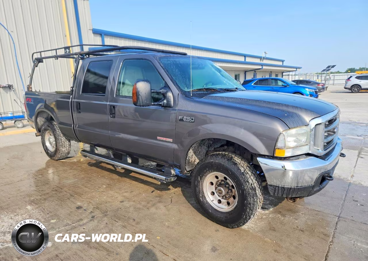 2004 Ford F250 Super Duty VIN:1FTNW21P94EB30119 - 4