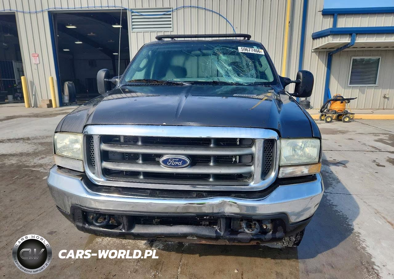 2004 Ford F250 Super Duty VIN:1FTNW21P94EB30119 - 5