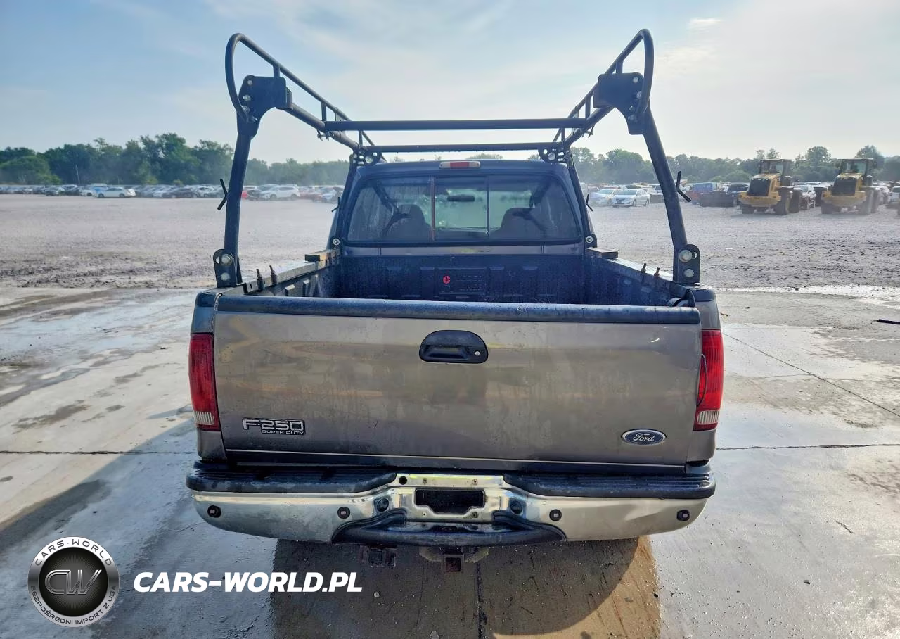 2004 Ford F250 Super Duty VIN:1FTNW21P94EB30119 - 6
