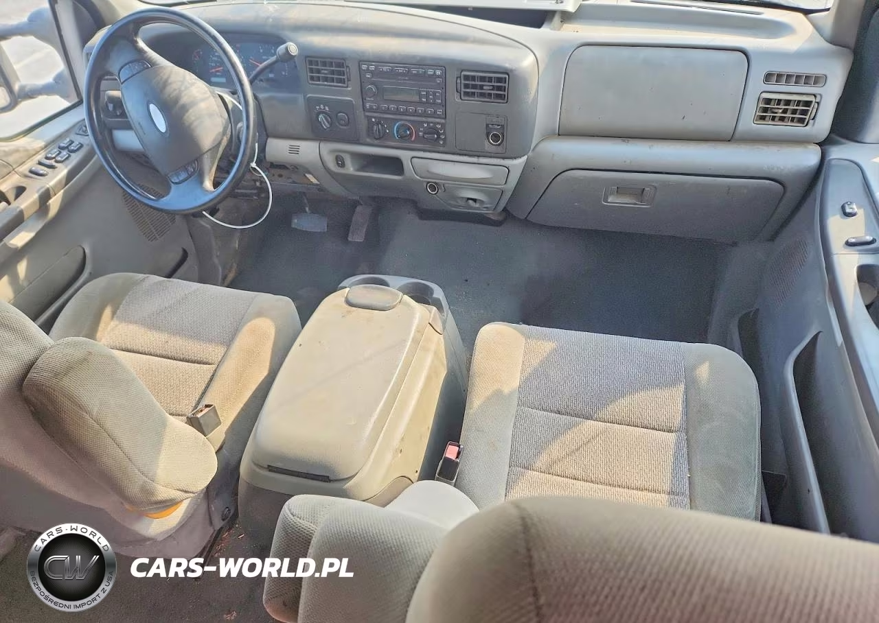 2004 Ford F250 Super Duty VIN:1FTNW21P94EB30119 - 8