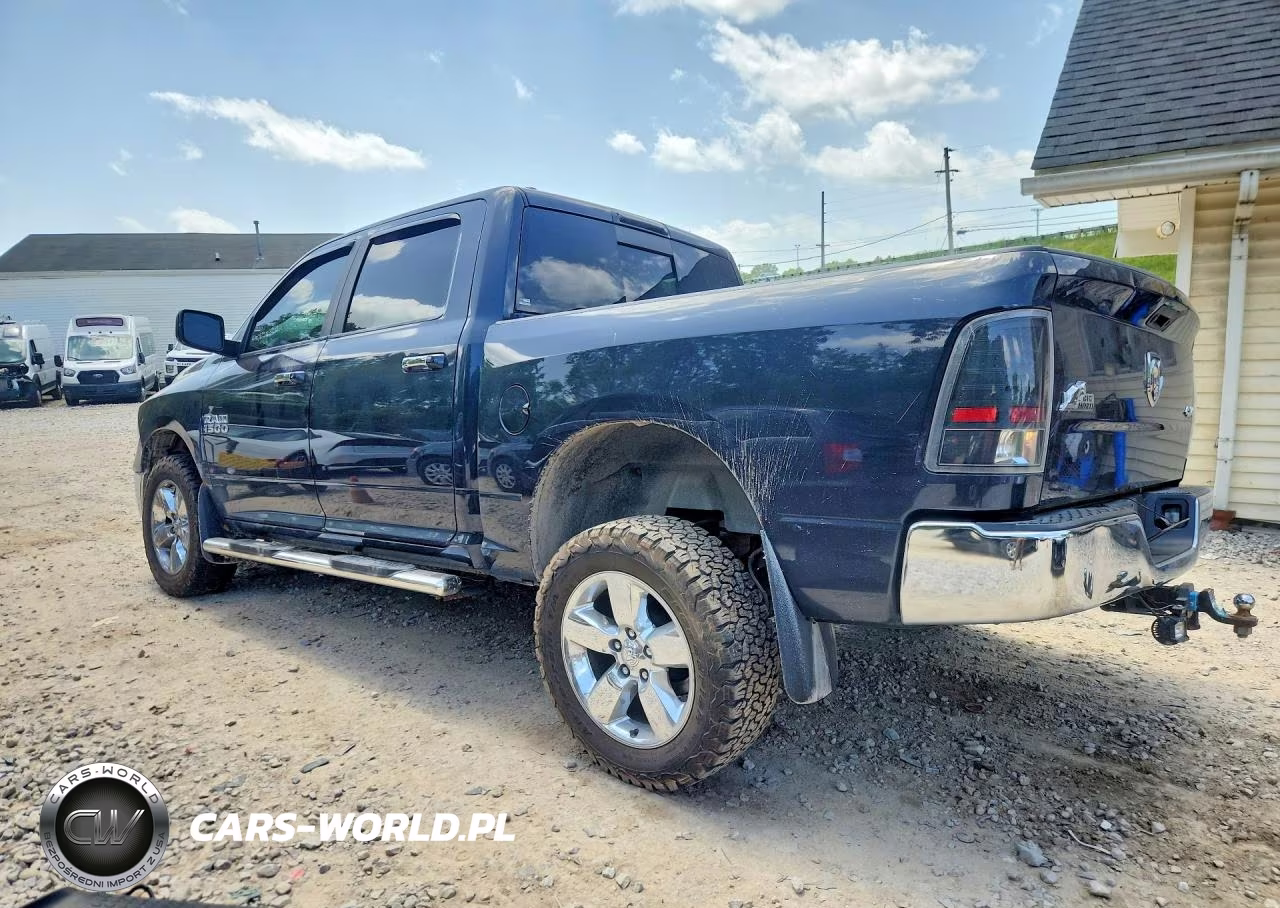 2014 Ram 1500 Slt VIN:1C6RR7LG4ES437162 - 2