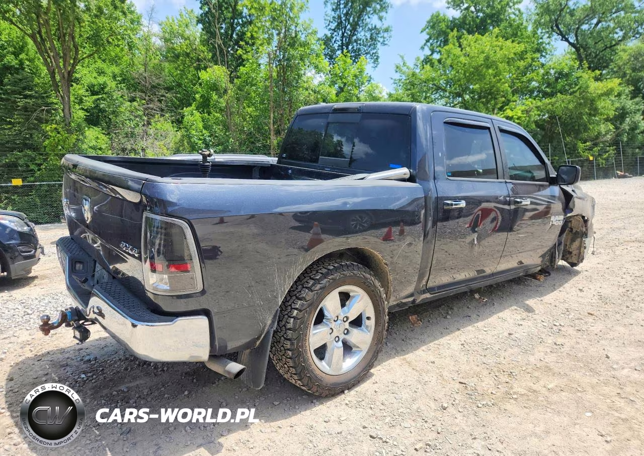 2014 Ram 1500 Slt VIN:1C6RR7LG4ES437162 - 3