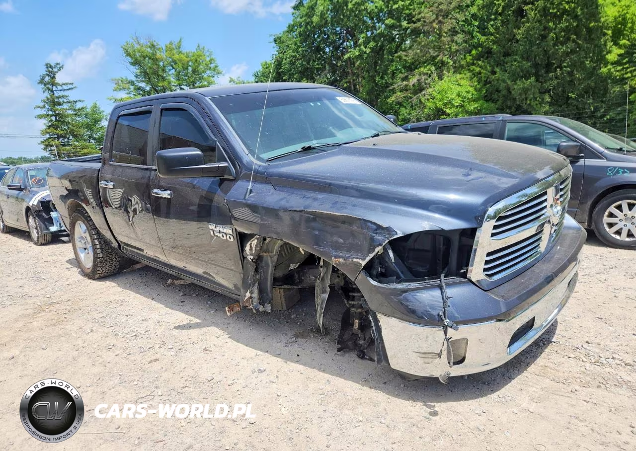 2014 Ram 1500 Slt VIN:1C6RR7LG4ES437162 - 4